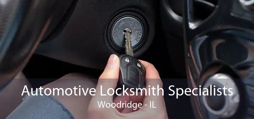 Automotive Locksmith Specialists Woodridge - IL