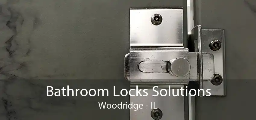 Bathroom Locks Solutions Woodridge - IL