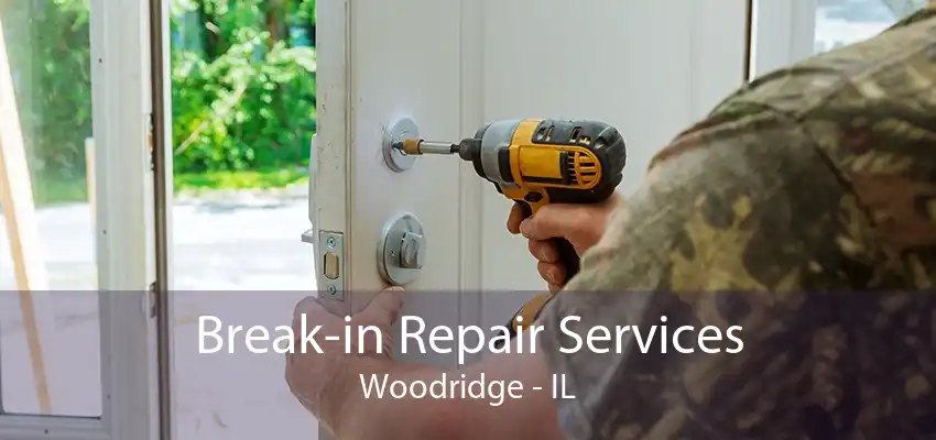 Break-in Repair Services Woodridge - IL