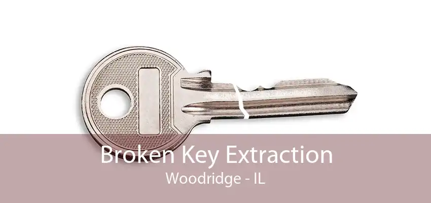 Broken Key Extraction Woodridge - IL