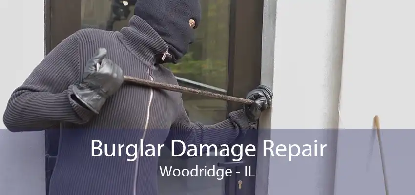 Burglar Damage Repair Woodridge - IL