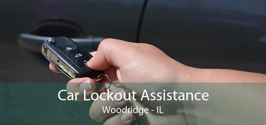 Car Lockout Assistance Woodridge - IL