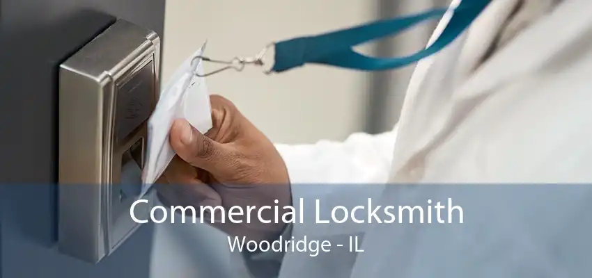 Commercial Locksmith Woodridge - IL