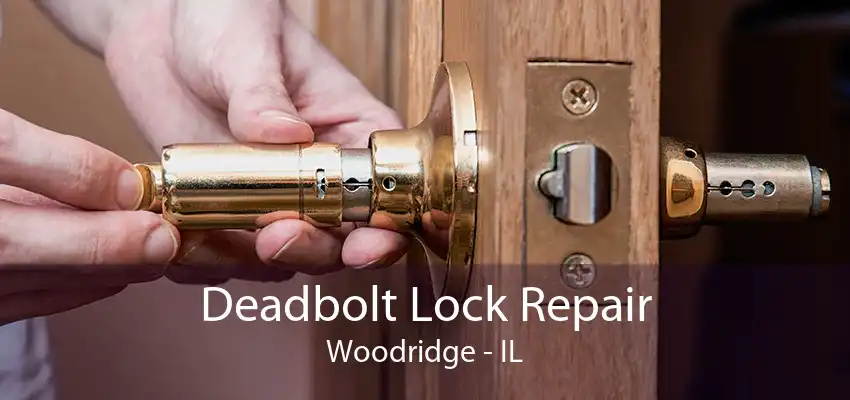 Deadbolt Lock Repair Woodridge - IL