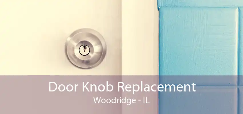 Door Knob Replacement Woodridge - IL