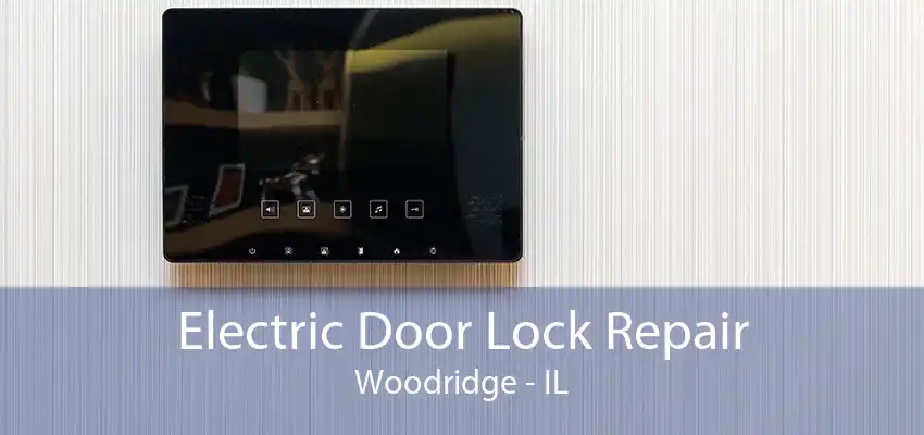 Electric Door Lock Repair Woodridge - IL