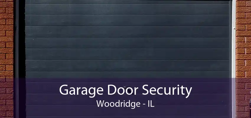 Garage Door Security Woodridge - IL