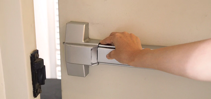 Self-Closing Fire Door Installation in Woodridge, Illinois