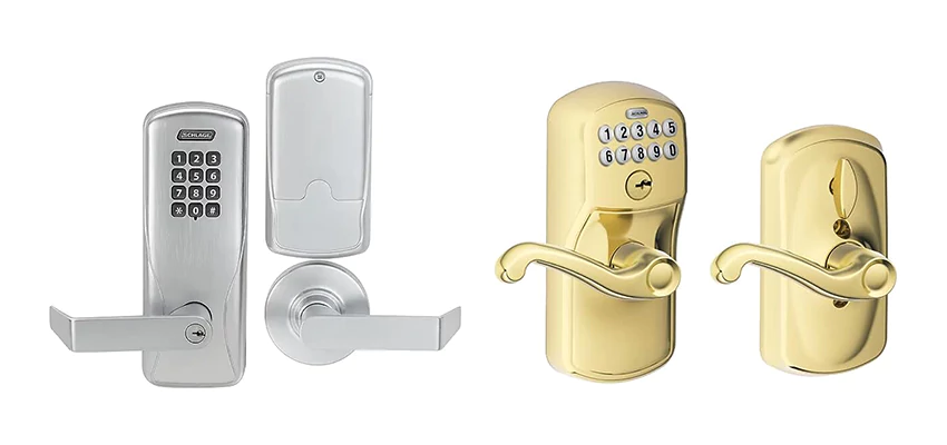 Schlage Smart Locks Replacement in Woodridge, Illinois