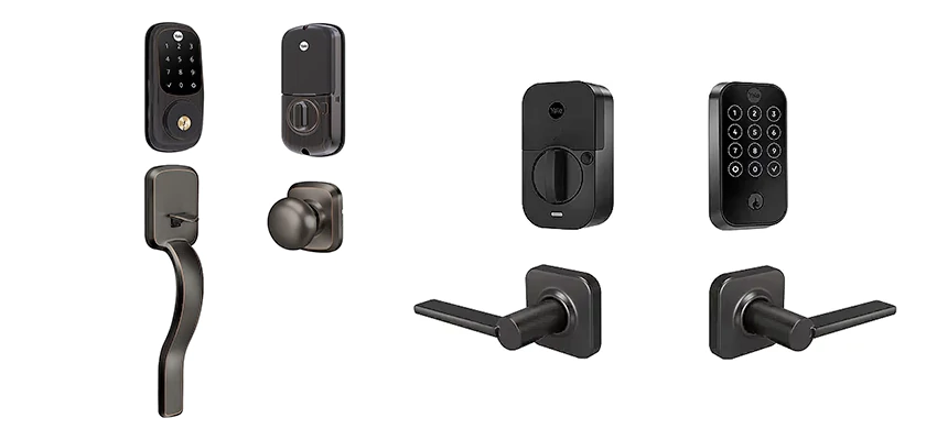 Yale Bluetooth Lock Installation in Woodridge, Illinois