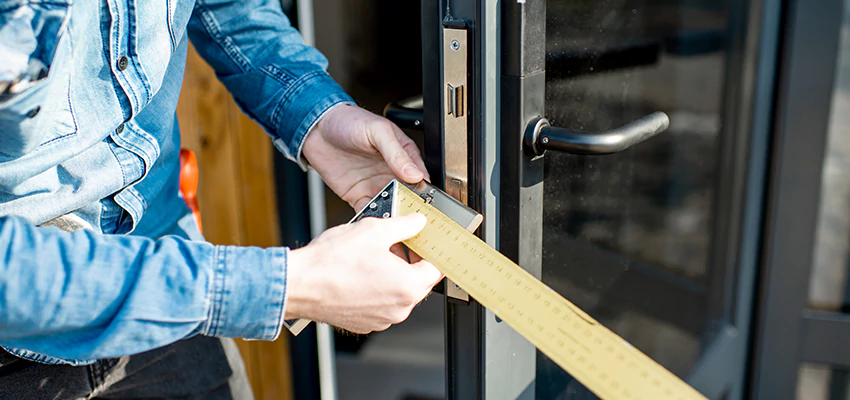 Change Security Door Lock in Woodridge, IL