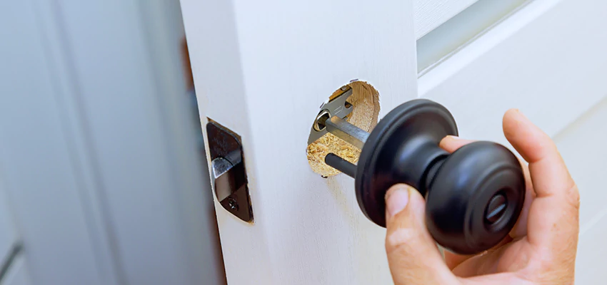 Deadbolt Lock Strike Plate Repair in Woodridge, IL