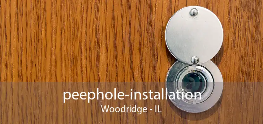 peephole-installation Woodridge - IL