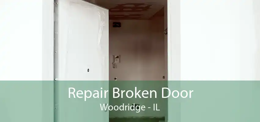 Repair Broken Door Woodridge - IL