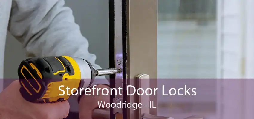 Storefront Door Locks Woodridge - IL