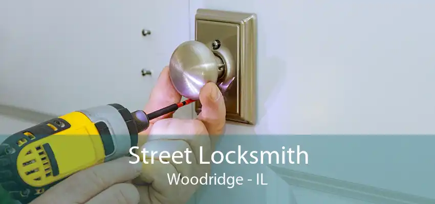 Street Locksmith Woodridge - IL